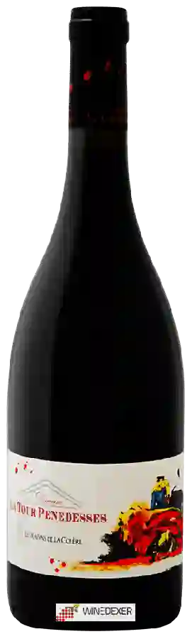 Weingut La Tour Penedesses - Les Raisins de La Colère Rouge
