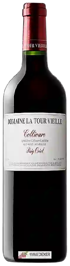 Domaine La Tour Vieille - Puig Oriol Collioure Domaine La Tour Vieille - Puig Oriol Collioure