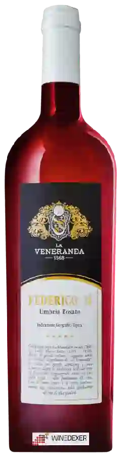 Weingut La Veneranda - Federico II Umbria Rosato Weingut La Veneranda - Federico II Umbria Rosato