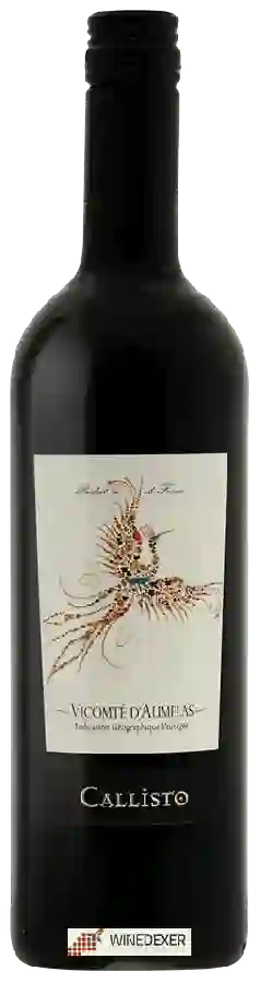 Weingut Les Vignerons de la Vicomté - Callisto Rouge Weingut Les Vignerons de la Vicomté - Callisto Rouge