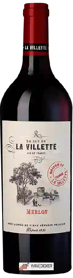 Maison de La Villette - Merlot Maison de La Villette - Merlot
