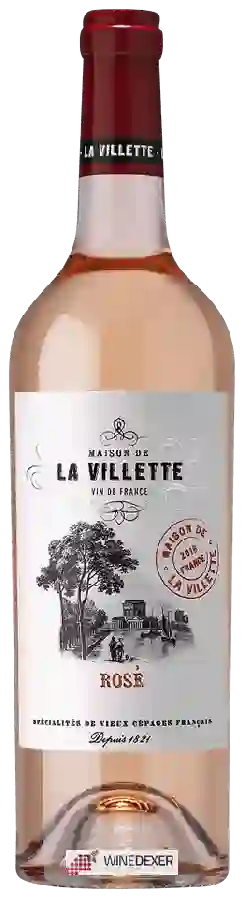 Maison de La Villette - Rosé Maison de La Villette - Rosé