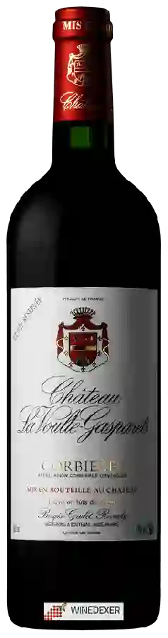 Château La Voulte Gasparets - Cuvée Reservee Corbières Château La Voulte Gasparets - Cuvée Reservee Corbières