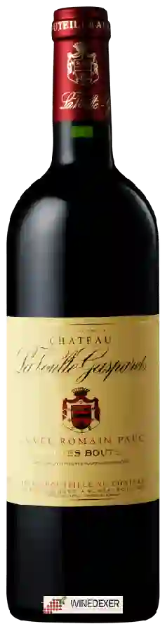 Château La Voulte Gasparets - Cuvée Romain Pauc Corbières Boutenac Château La Voulte Gasparets - Cuvée Romain Pauc Corbières Boutenac