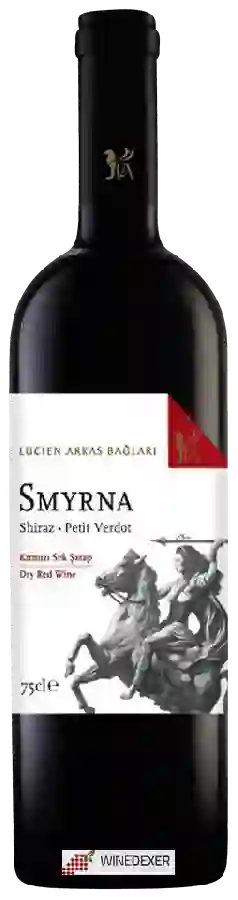 Weingut La Wines - Lucien Arkas Bağları - Smyrna Shiraz - Petit Verdot