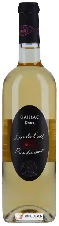 Château Labastidié - Loin de l'oeil Près du Coeur Gaillac Doux Château Labastidié - Loin de l'oeil Près du Coeur Gaillac Doux