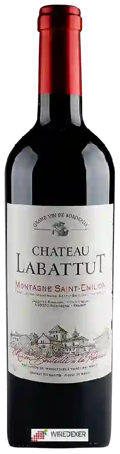 Château Labattut - Montagne Saint-Émilion Château Labattut - Montagne Saint-Émilion