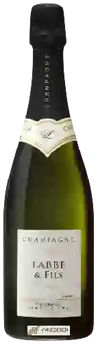 Weingut Labbe et Fils - Carte Blanche Brut Champagne Premier Cru