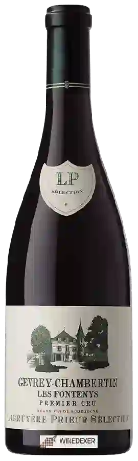 Weingut Labruyère-Prieur Sélection - Gevrey-Chambertin Premier Cru 'Les Fontenys' Weingut Labruyère-Prieur Sélection - Gevrey-Chambertin Premier Cru 'Les Fontenys'