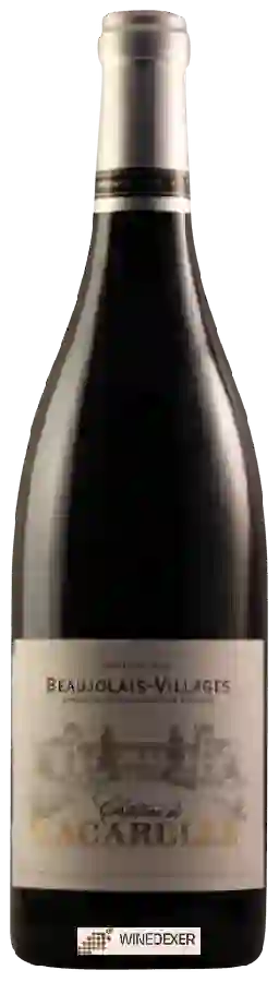 Château de Lacarelle - Beaujolais-Villages Rouge Château de Lacarelle - Beaujolais-Villages Rouge