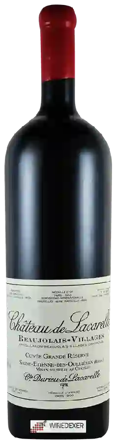 Château de Lacarelle - Cuvée Grande Réserve Beaujolais-Villages Château de Lacarelle - Cuvée Grande Réserve Beaujolais-Villages