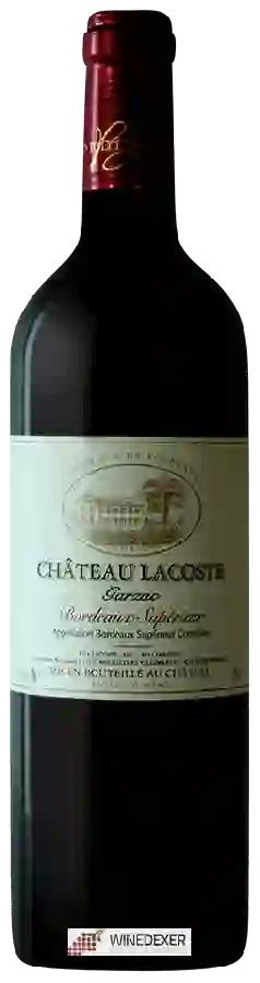 Château Lacoste Garzac - Bordeaux Supérieur Château Lacoste Garzac - Bordeaux Supérieur
