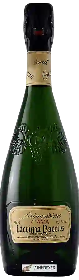 Weingut Lacrima Baccus - Cava Gran Cuvée Primerisimo Weingut Lacrima Baccus - Cava Gran Cuvée Primerisimo