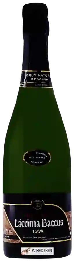 Weingut Lacrima Baccus - Cava Heretat de Lacrima Baccus Reserva Brut Nature Weingut Lacrima Baccus - Cava Heretat de Lacrima Baccus Reserva Brut Nature
