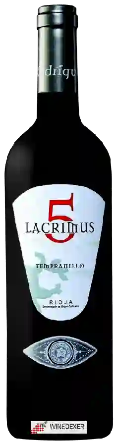 Weingut Lacrimus - 5 Tempranillo Weingut Lacrimus - 5 Tempranillo
