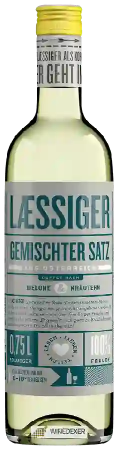 Weingut Laessiger - Gemischter Satz Weingut Laessiger - Gemischter Satz