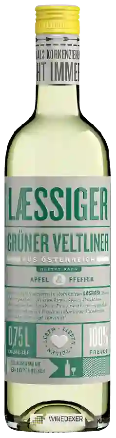 Weingut Laessiger - Grüner Veltliner Weingut Laessiger - Grüner Veltliner