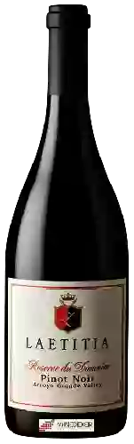 Weingut Laetitia - Pinot Noir Reserve du Domaine