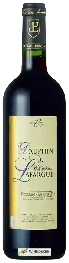 Château Lafargue - Dauphin du Château Lafargue Pessac-Léognan Château Lafargue - Dauphin du Château Lafargue Pessac-Léognan