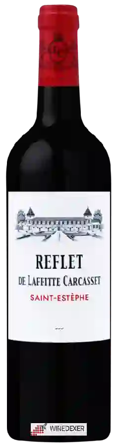 Château Laffitte-Carcasset - Le Reflet de Laffitte Carcasset Saint-Estèphe