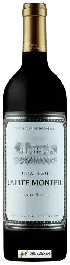Château Lafite Monteil - Bordeaux Supérieur