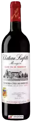 Château Lafitte - Mengin Premières Côtes de Bordeaux