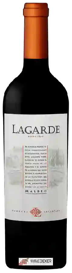 Weingut Lagarde - Malbec Henry