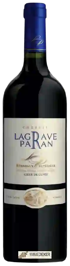 Château Lagrave Paran - Coeur de Cuvée Bordeaux Supérieur Château Lagrave Paran - Coeur de Cuvée Bordeaux Supérieur
