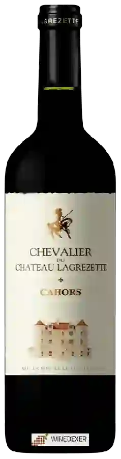 Château Lagrézette - Chevalier du Château Lagrézette Cahors