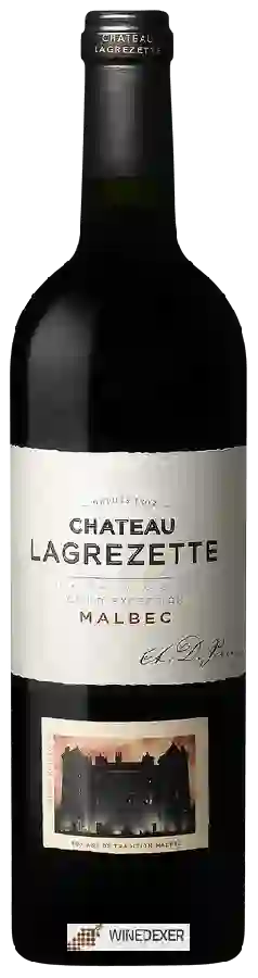 Château Lagrézette - Cru d'Exception Malbec Château Lagrézette - Cru d'Exception Malbec