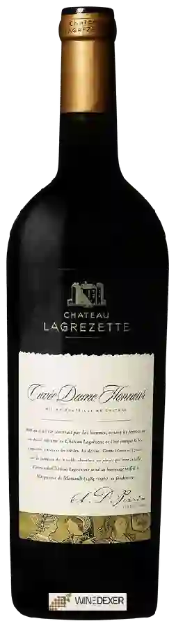 Château Lagrézette - Cuvée Dame Honneur du Château Lagrézette Cahors