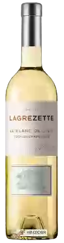 Château Lagrézette - Le Blanc de Julie