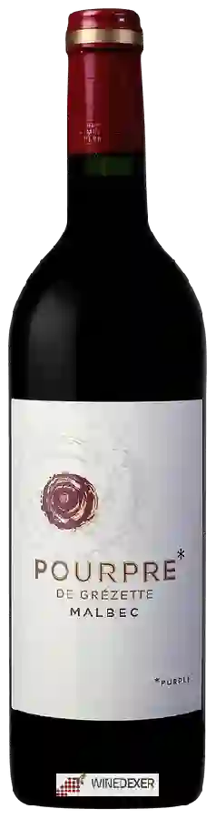 Château Lagrézette - Pourpre de Grézette Malbec