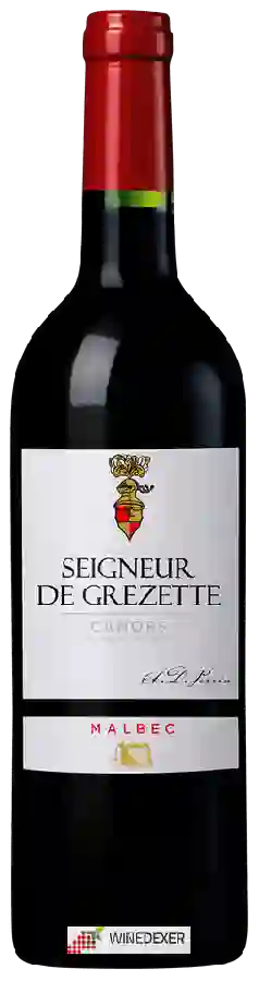Château Lagrézette - Seigneur de Grezette Malbec Cahors