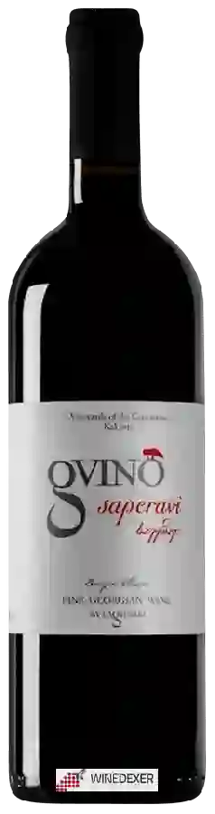 Weingut Lagvinari - Saperavi