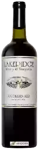 Weingut Lakeridge - Southern Red