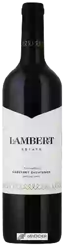 Weingut Lambert Estate - Thoroughbred  Cabernet Sauvignon
