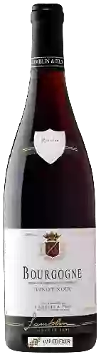 Weingut Lamblin & Fils - Bourgogne Pinot Noir