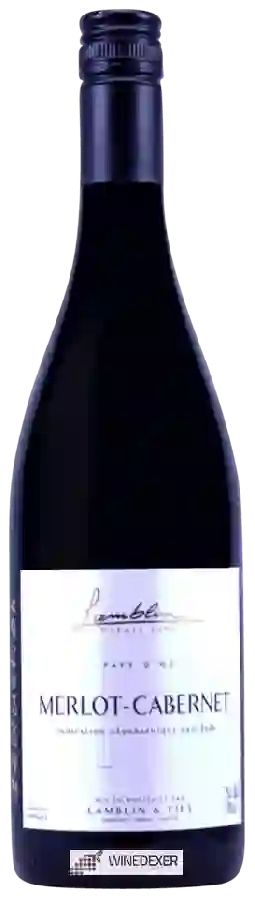 Weingut Lamblin & Fils - Merlot - Cabernet Weingut Lamblin & Fils - Merlot - Cabernet