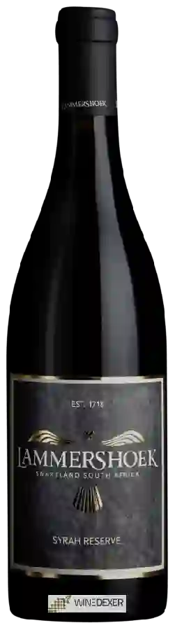 Weingut Lammershoek - Syrah Reserve Weingut Lammershoek - Syrah Reserve