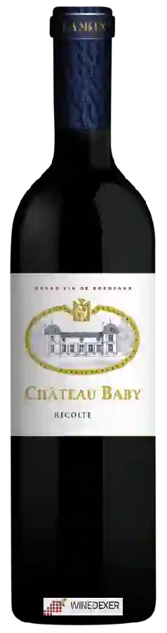 Weingut Lamont Financière - Château Baby Sainte-Foy-Bordeaux