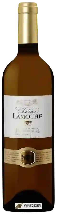 Château Lamothe - Bordeaux Blanc Château Lamothe - Bordeaux Blanc