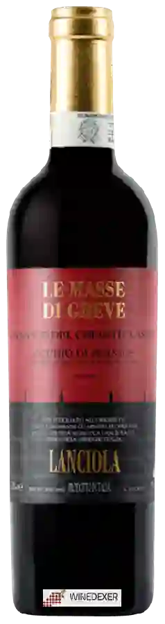 Weingut Lanciola - Le Masse di Greve Occhio di Pernice Vin Santo del Chianti Classico Weingut Lanciola - Le Masse di Greve Occhio di Pernice Vin Santo del Chianti Classico