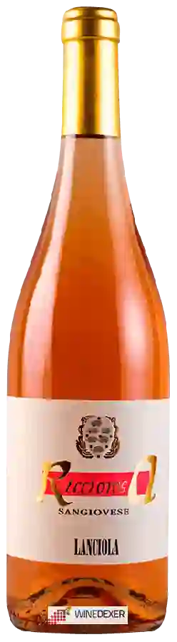 Weingut Lanciola - Ricciorosa Sangiovese Rosé