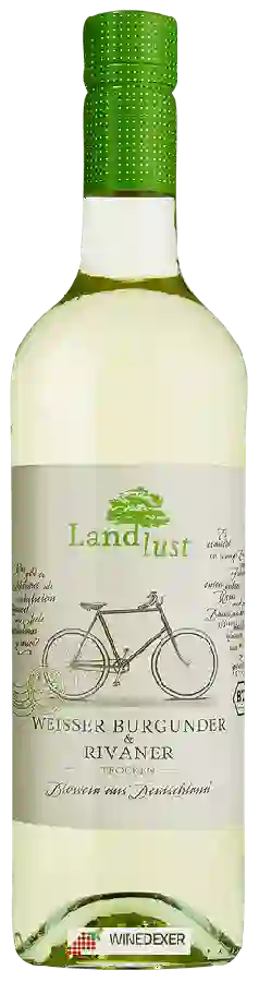 Weingut Land Lust - Rivaner - Weisser Burgunder Trocken