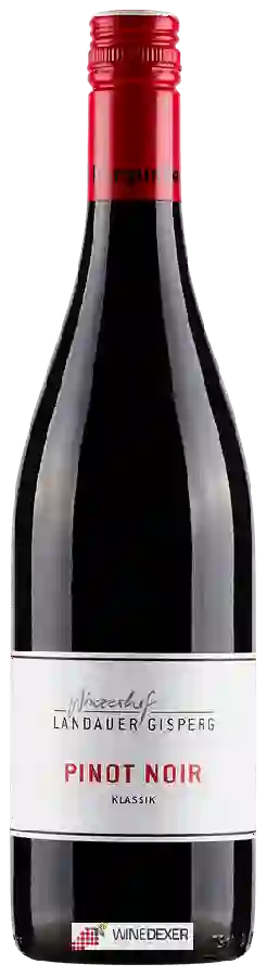 Weingut Winzerhof Landauer-Gisperg - Pinot Noir Klassik Weingut Winzerhof Landauer-Gisperg - Pinot Noir Klassik
