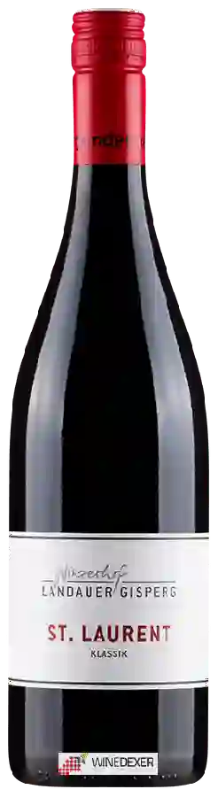 Weingut Winzerhof Landauer-Gisperg - St. Laurent Klassik Weingut Winzerhof Landauer-Gisperg - St. Laurent Klassik