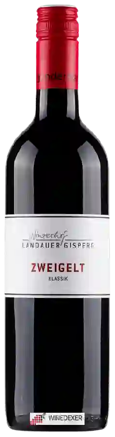 Weingut Winzerhof Landauer-Gisperg - Zweigelt Klassik Weingut Winzerhof Landauer-Gisperg - Zweigelt Klassik