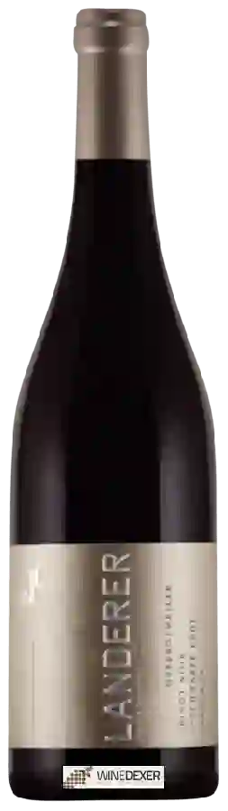 Weingut Landerer - Oberrotweiler Pinot Noir Schwarze Erde Trocken