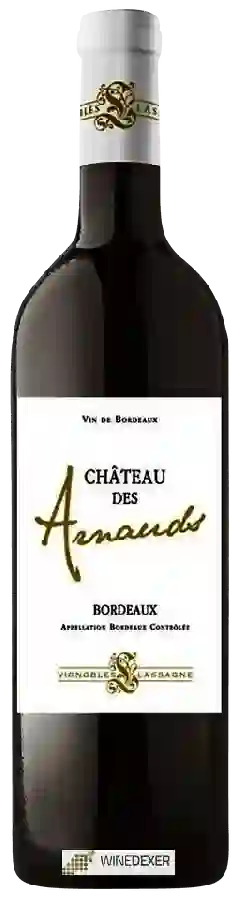 Vignobles Lassagne - Château des Arnauds Bordeaux
